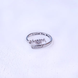 I love you mom Ring