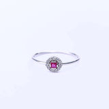 The Pink Glow Ring