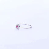 The Pink Glow Ring