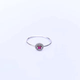 The Pink Glow Ring