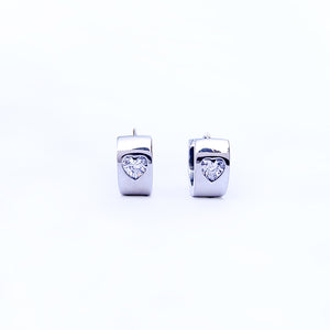 Nora Huggie Earrings