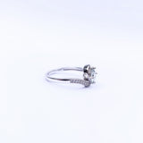 The Alissia Ring - 1 Carat