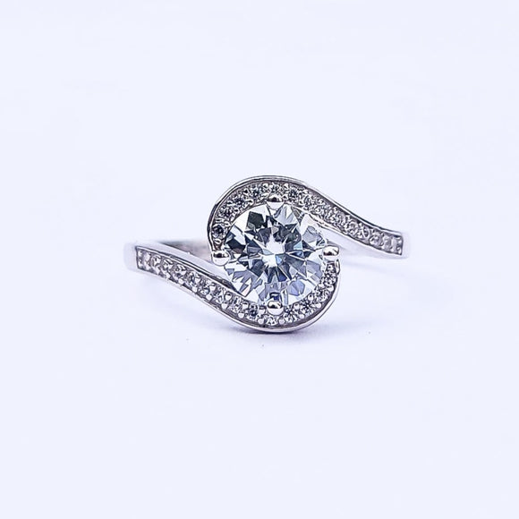 The Alissia Ring - 1 Carat