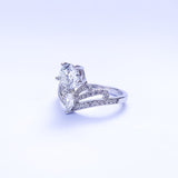 The Elisabeth Ring -  1 Carat