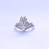 The Elisabeth Ring -  1 Carat