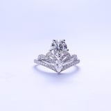 The Elisabeth Ring -  1 Carat