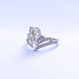 The Elisabeth Ring -  1 Carat