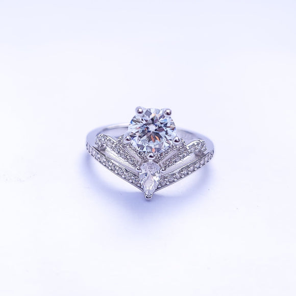 The Elisabeth Ring -  1 Carat