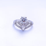 The Elisabeth Ring -  1 Carat