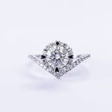 The Aimee Ring - 1 Carat