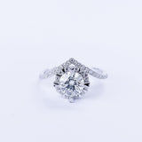 The Aimee Ring - 1 Carat