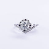 The Aimee Ring - 1 Carat