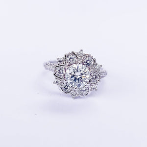 The Marlene Ring - 1 Carat