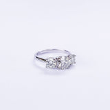 The Luisa Ring - 2 Carats