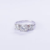 The Luisa Ring - 2 Carats