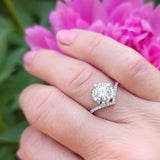 The Aimee Ring - 1 Carat