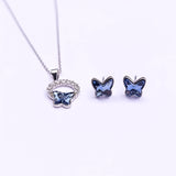 Butterflies Swarovski  Ensemble