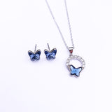 Butterflies Swarovski  Ensemble