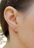 Charming Rainbow Earrings