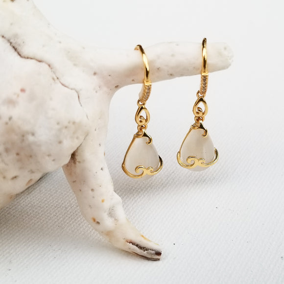 Glam Water Drop Earrings