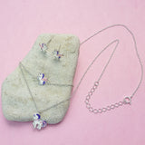 Unicorn Party Set ( necklace+ring+bracelet)