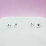 Dolphin Stud Earrings - Hypoallergenic