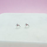 Dolphin Stud Earrings - Hypoallergenic