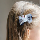 Happy Bow Hair Clips