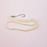 Uptown Twist Pearl Necklace