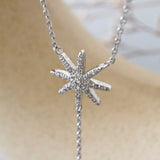 Lariat Style Star Necklace