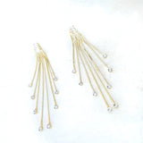 Party Dance Tassel Earrings