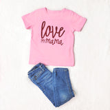 Pink Love My Mini/Mama Tee