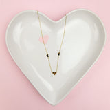 Three Hearts Necklace