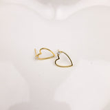 Heart with a Spark Earrings