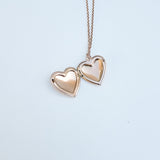 Love Heart Locket Necklace