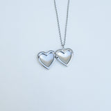 Love Heart Locket Necklace