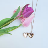 Love Heart Locket Necklace