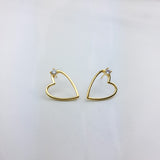 Heart with a Spark Earrings