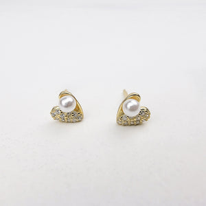 Pearl of My Heart Earrings