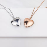 Love Heart Locket Necklace