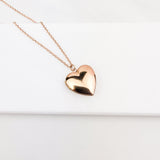 Love Heart Locket Necklace