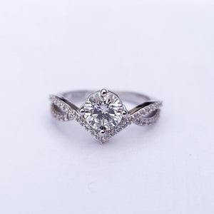 The Anisette Ring - 1 Carat