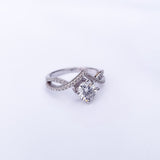 The Anisette Ring - 1 Carat