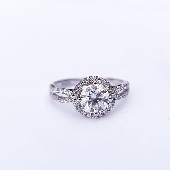 The Colette Ring - 1 Carat