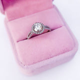 The Colette Ring - 1 Carat