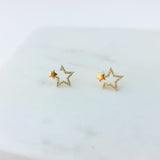 Twinkling Star Stud Earrings