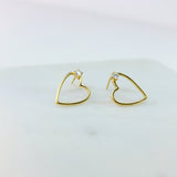 Heart with a Spark Earrings