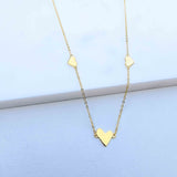 Three Hearts Necklace