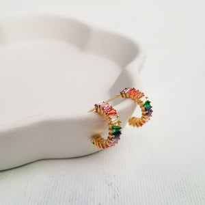 Charming Rainbow Earrings