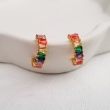 Charming Rainbow Earrings